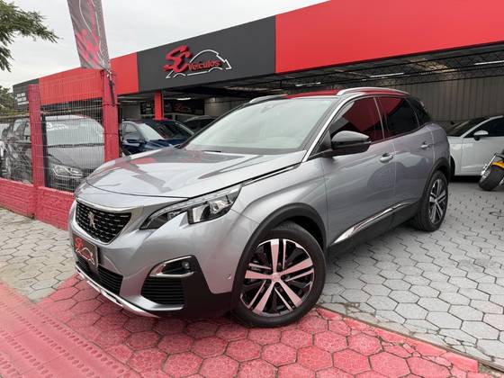 PEUGEOT 3008 1.6 GRIFFE PACK THP 16V GASOLINA 4P AUTOMÁTICO